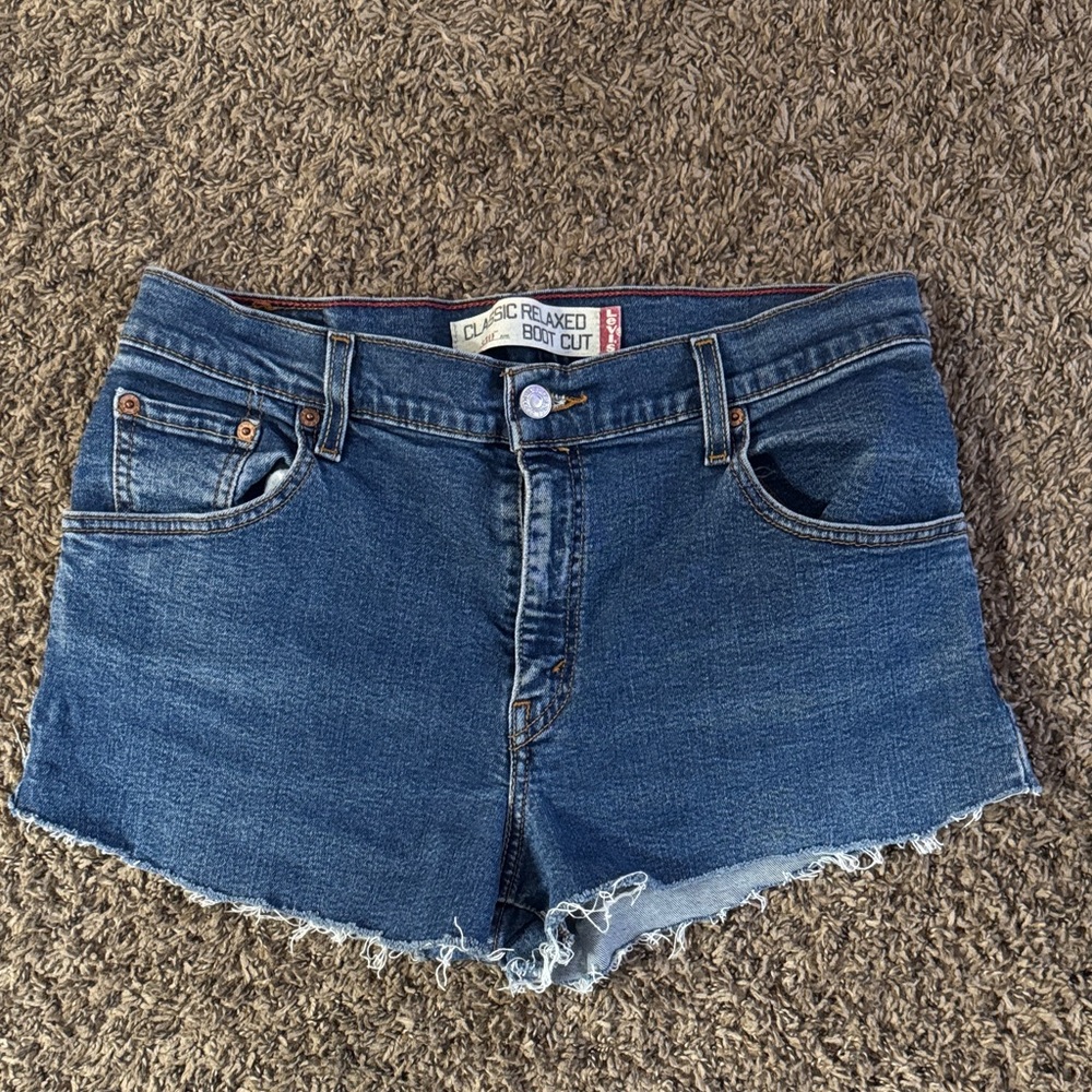 Levi Jean shorts